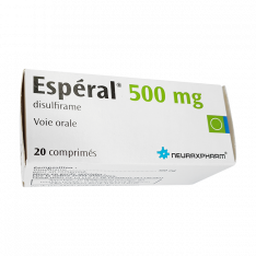 Эспераль 500мг табл. N20