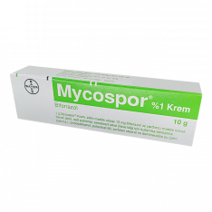 Микоспор (Бифоназол) мазь (крем) 1% 10г